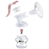 Tommee Tippee Made for Me Manuelle Einzel-Milchpumpe, Starke Saugkraft, Ergonomischer Griff, Tragbare Und Leise Milchpumpe, Samt Babyflasche Accessoires Voeding en borstvoeding Bebe Naty Shop