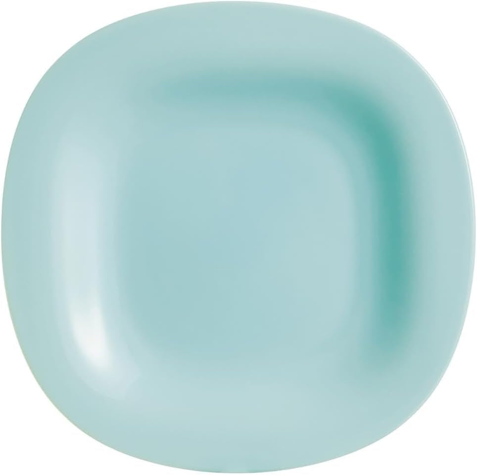 18-delige turquoise bestekset