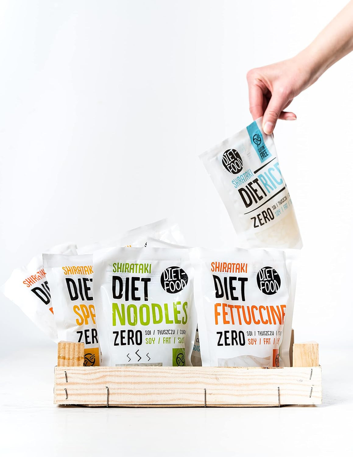 Shirataki-noedels DIEETVOEDING Koolhydraatarm Caloriearm Konjac-noedels Veganistisch eten Vetvrij Sojavrij Glutenvrij Wateroplosbare Dieetnoedels Caloriearm 200 gram