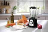 Tefal BL435831 BL4358 Keukenmixer, Glas, 1,75 Liter, Schwarz Kitchen Naty Shop
