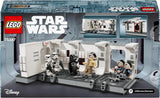 LEGO Star Wars Tantive IV Boarding, A New Hope Movie bouwspeelgoed, verzamelbare fantasiespeelset, cadeau-idee voor jongens en meisjes vanaf 8 jaar en verzamelaars 75387 Bouwsets Beuche in LEGO-Store