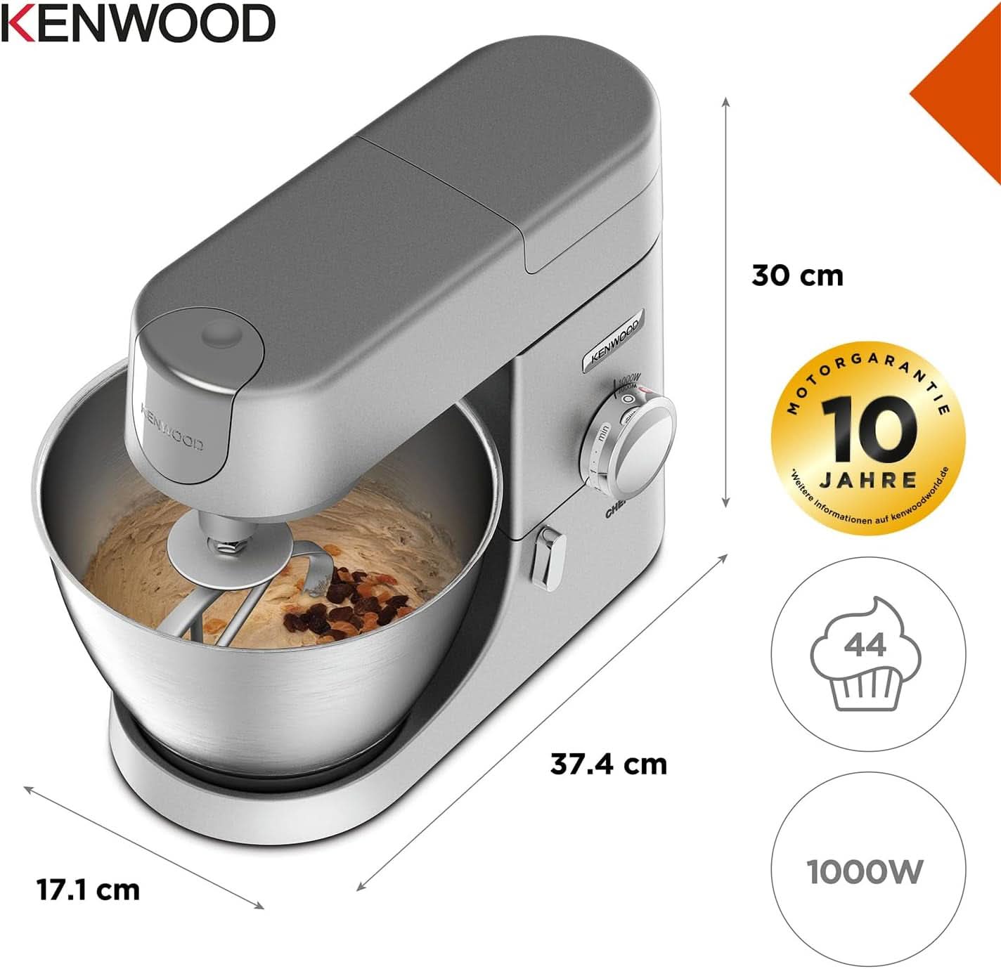 Keukenmachine KENWOOD KVC3110S Chef Kitchen Naty Shop