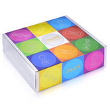 Chocoladeassortiment (37 LINDOR-bolletjes, 24 Hello Mini-sticks, 10 Mini Fioretto), chocoladecadeau (1 x 815 g) en HELLO Mini Emoti, melkchocolade in 5 emoticon-dessins, 164 g