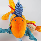 SIGIKID 40104 Actieve vis Baby Activity PlayQ Speelgoed voor kinderen meisjes en jongens aanbevolen vanaf 3 maanden veelkleurig Babyspeelgoed Naty Shop