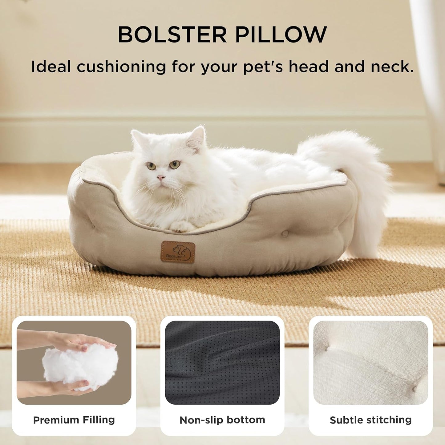 Bedden en banken, dekens en meubels, huisdieren, katten, kattenbedden, katten - bedden, matrassen