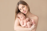 Biologische luiers maat 1 newborn (2-5 kg), 1 zakje met 27 luiers