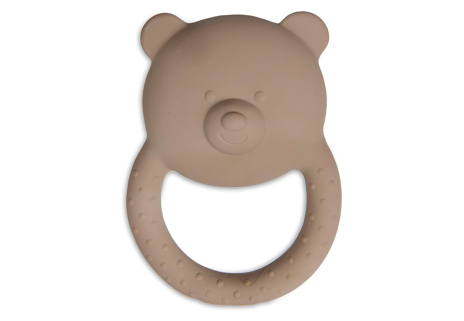Jollein 101-001-67008 Natuurrubber Bijtring Teddybeer Koekje