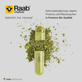 Raab Vitalfood® Premium Bio Matcha Poeder (30g) - Origineel uit Japan, puur matchapoeder zonder toevoegingen, fijngemalen, mild bittere smaak, groene theepoeder, veganistisch, theeceremonie