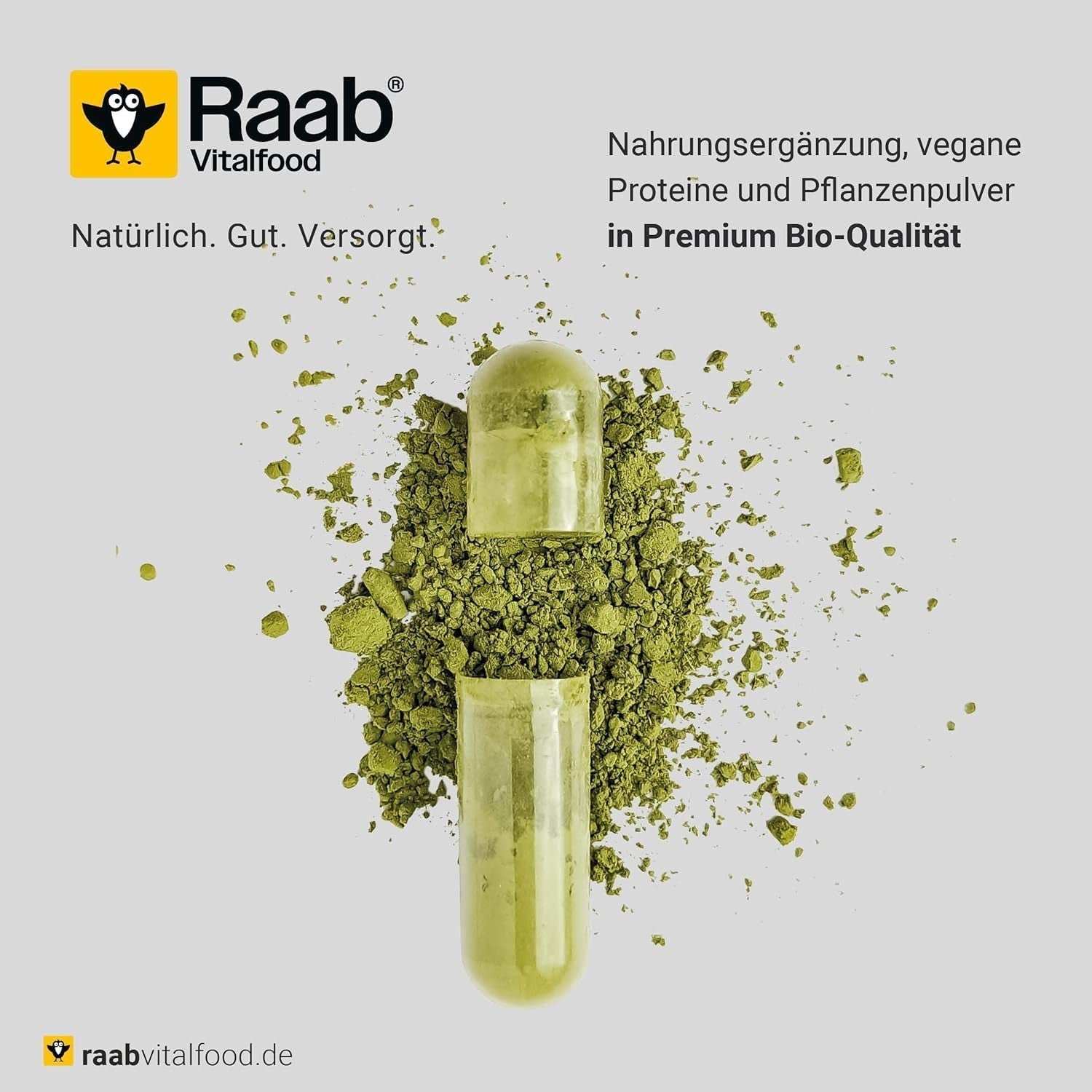 Raab Vitalfood® Premium Bio Matcha Poeder (30g) - Origineel uit Japan, puur matchapoeder zonder toevoegingen, fijngemalen, mild bittere smaak, groene theepoeder, veganistisch, theeceremonie