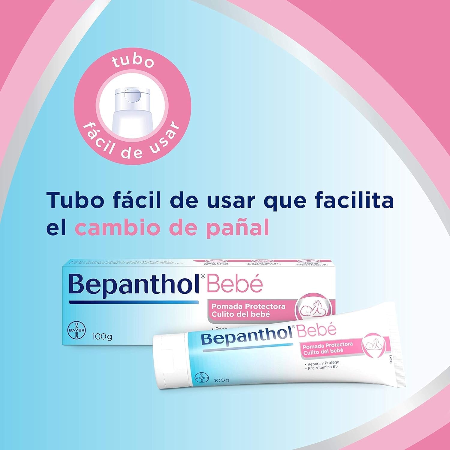 Bepanthol Bebe Pda 100G, 100G (Pak van 1)