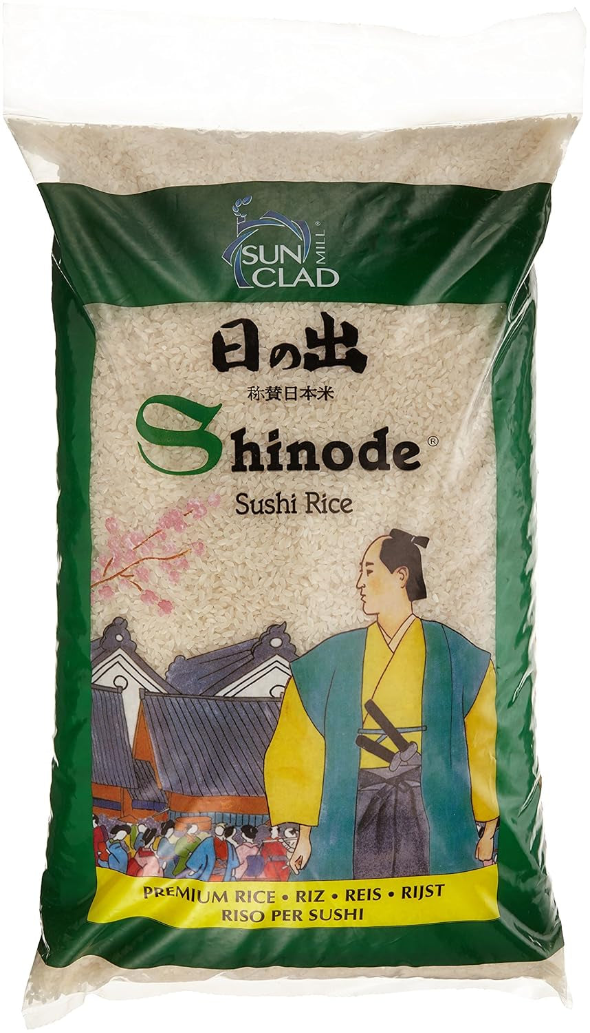 - Japanse Shinode-rijst, (1 x 10 kg)