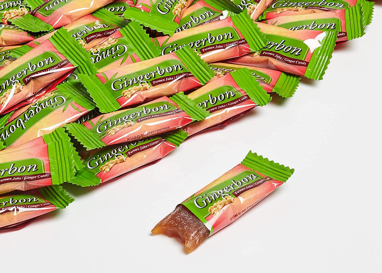 Gembersnoepjes - (1 x 125 g) (pak van 3)