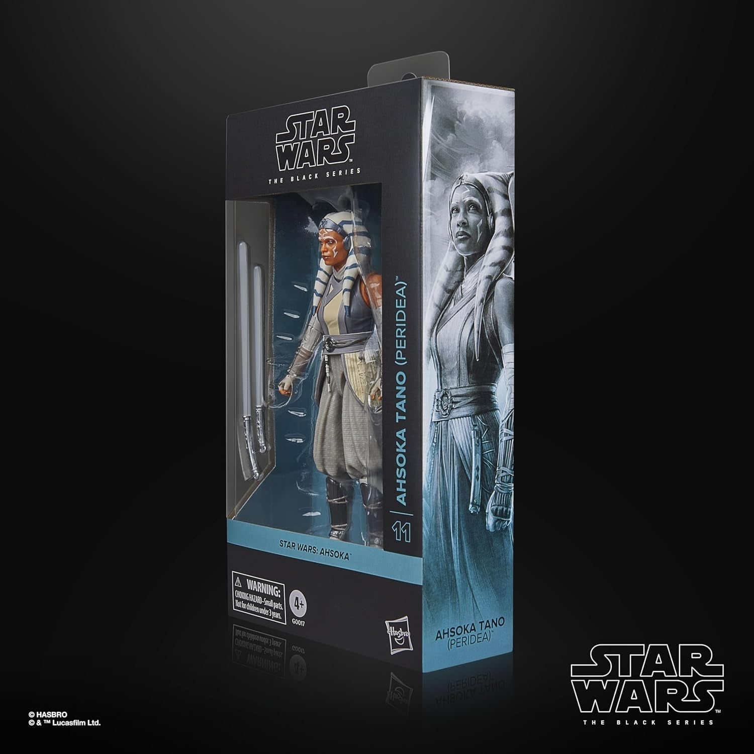 Star Wars Black Series Ahsoka Tano (Peridea), Ahsoka verzamelactiefiguur, actiefiguren van 15 cm Naty Shop