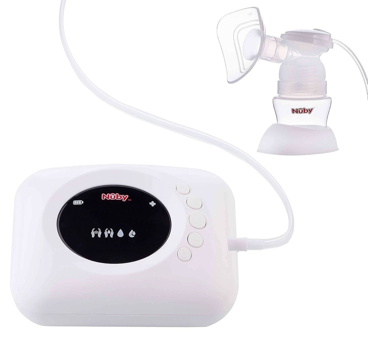 Nuby - Elektrische Milchpompe Mit Digitaler Anzeige Accessoires Voeding en borstvoeding Bebe Naty Shop