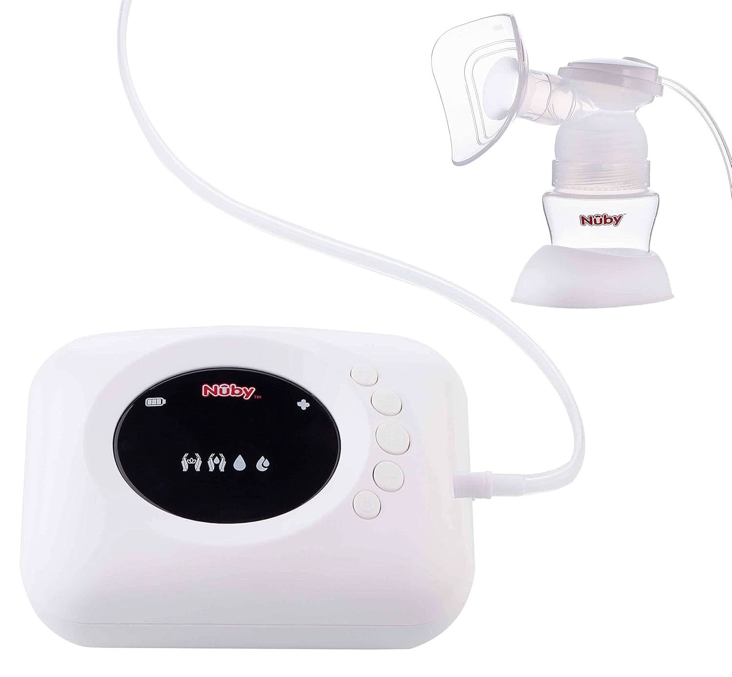 Nuby - Elektrische Milchpompe Mit Digitaler Anzeige Accessoires Voeding en borstvoeding Bebe Naty Shop
