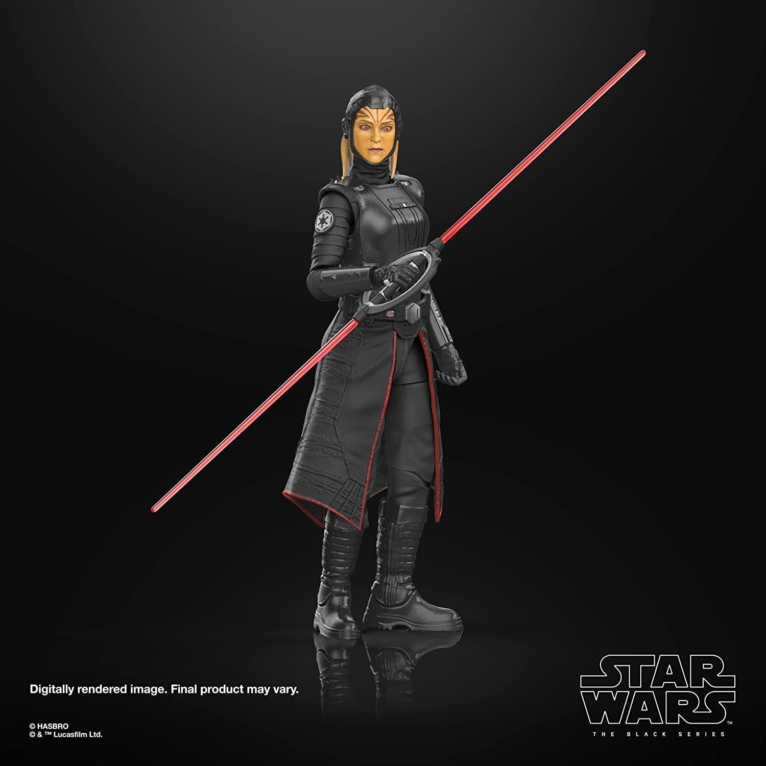 Star Wars Black Series Inquisitor - Vierde zus, ca. 15 cm hoog Actiefiguur Obi-Wan Kenobi Actiefiguren Naty Shop