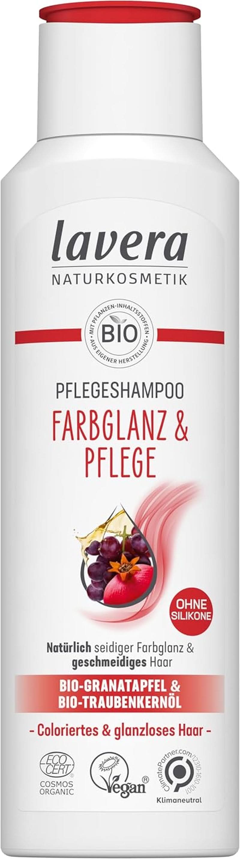 Lavera Care Shampoo Color Shine & Care, veganistisch, 250 ml Douche en bad Naty Shop