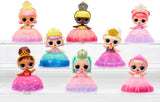 LOL Verrassing! Princess Tots - Inclusief 1 pop, gepantserde verpakking, 2 verf om een ​​prinsessenjurk te maken, 8 poppen om te verzamelen