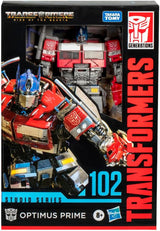 Transformers Studio Series Voyager Class Rise of the Beasts 102 Optimus Prime Actiefiguur Rood Wit Blauw Actiefiguren Naty Shop