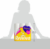 Renova Skincare Purissimo toiletpapier, 12 rollen, wit