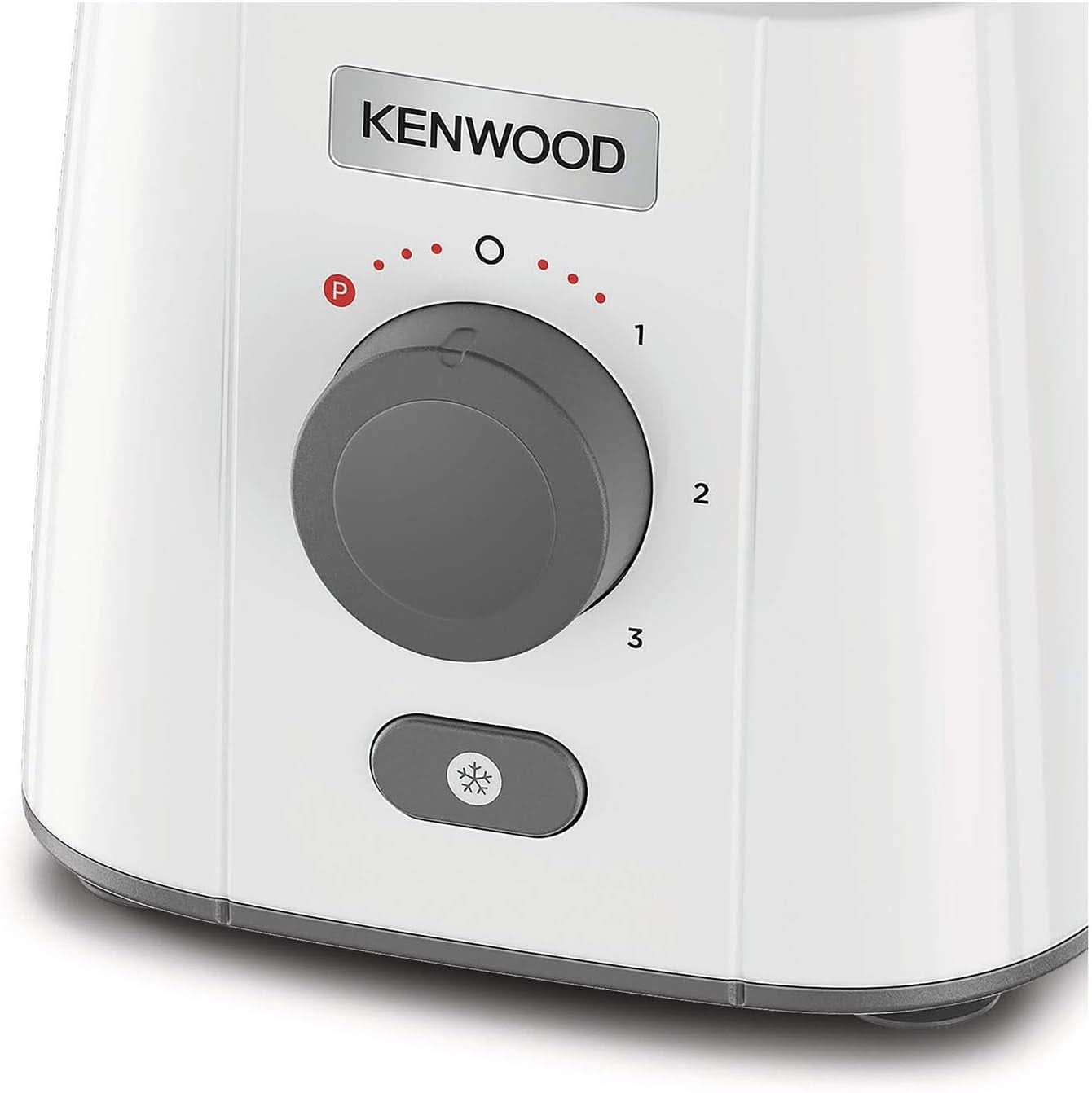 Kenwood BLP41.C0WH Mengkraan, Kunststof, Grau, Weiß Keuken Naty Shop