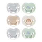 Tommee Tippee Anytime fopspenen, 0-6 maanden, 6-delige symmetrische fopspenen, BPA-vrij