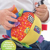 Playgro Loopy Loops knuffelbal - Babyknuffelbal - Babyspeelgoed - Babyspeelgoed - Speelgoed - Speelgoed - Kleurrijk Babyspeelgoed Naty Shop
