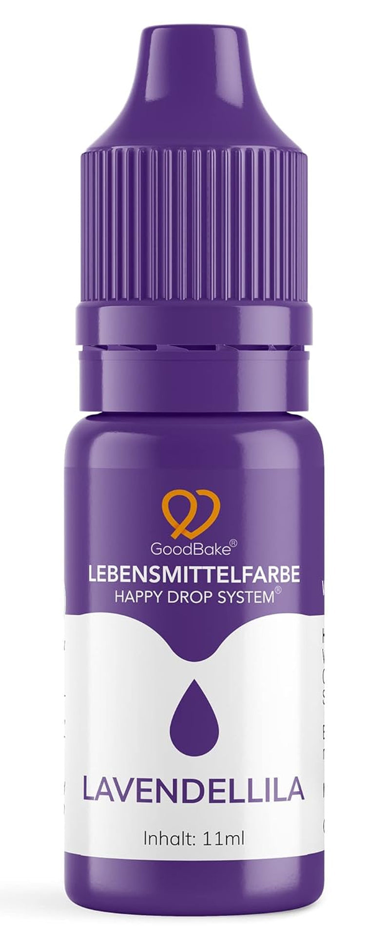 Goodbake roze kleurstof (11 ml) - Intense kleurstof - Zeer geconcentreerde kleur - Voor het kleuren van taarten, fondant, botercrème, drankjes, slijm en vele andere artikelen. 100% veganistisch