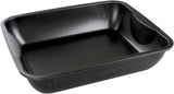 Zenker Xxl-Brat- Und Auslaufform (40 X 8 X 34 Cm) SPECIAL COOKING, Rechteckige Ofenform Mit Antihaftbebeschichtung, Backblech Für Krosse Braten & Saftige Aufläufe (Farbe: Schwarz), Menge: 1 Stück Vormen en bakplaten Naty Shop
