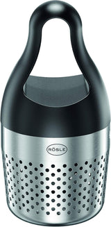 RÖSLE Nootmuskaatmolen, roestvrij staal 18/10 Dunschiller Naty Shop Aroma-Ei