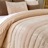 Sancarlos Spring 1 deken, crèmekleur, voor bedden met een breedte van 105 cm Quilts en dekbedden Naty Shop