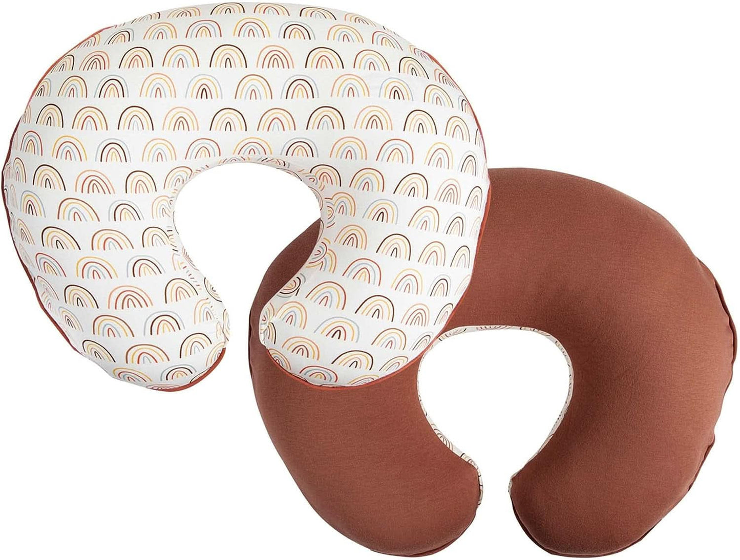 Borstvoedingskussenhoes - Biologische stof Voedings- en borstvoedingsaccessoires Bebe Naty Shop Spice Rainbows