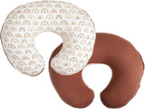 Borstvoedingskussenhoes - Biologische stof Voedings- en borstvoedingsaccessoires Bebe Naty Shop Spice Rainbows