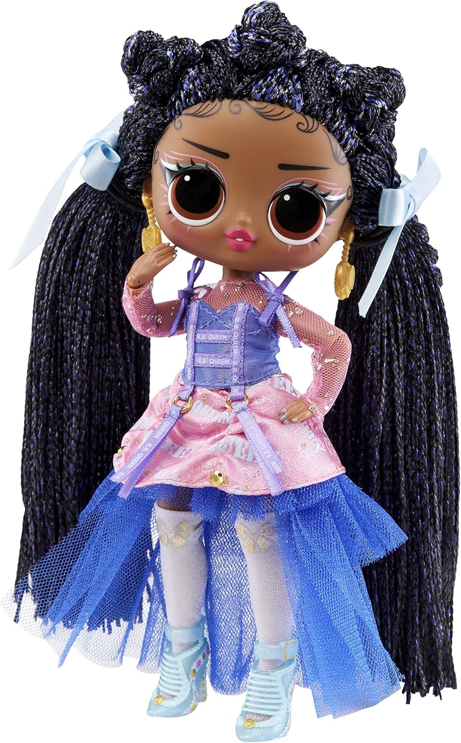 LOL Verrassing! Tweens Fashion Doll Series 3 - NIA Regal-pop van 15 cm met verrassingen: extravagante outfits, accessoires en meer. Geweldig verzamelcadeau voor jongens en meisjes 18+ 584087