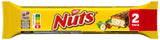 NESTLÉ Chocoladerepen 2Pack, de klassiekers met hele hazelnoten en karamel omhuld met melkchocolade, verpakking van 24 (24 x 2 x 30 g)
