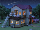 Sylvanian Families 5716 Herenhuis met zolderkamer