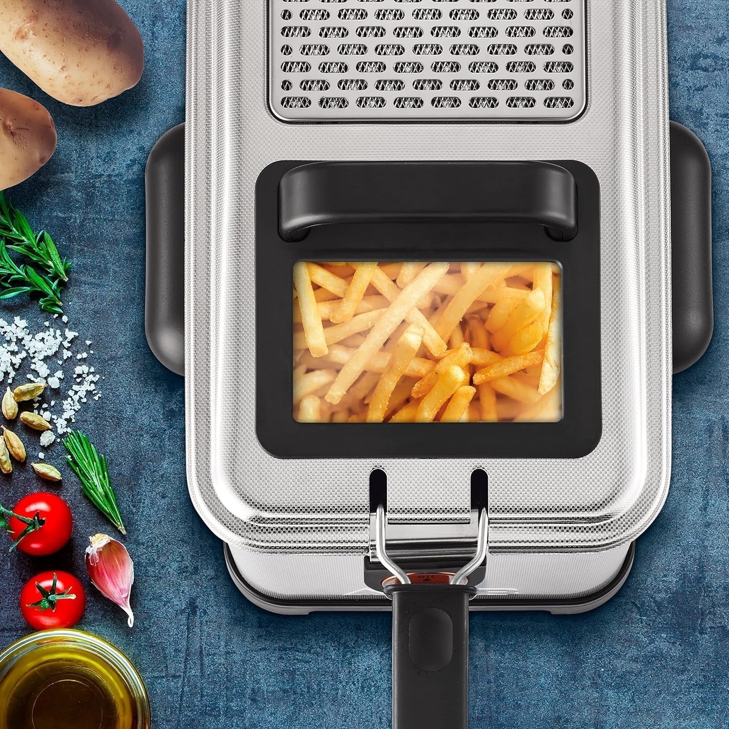 Tefal FR5160 Filtra Pro, semi-professionele oliefriteuse Apparaten Naty Shop