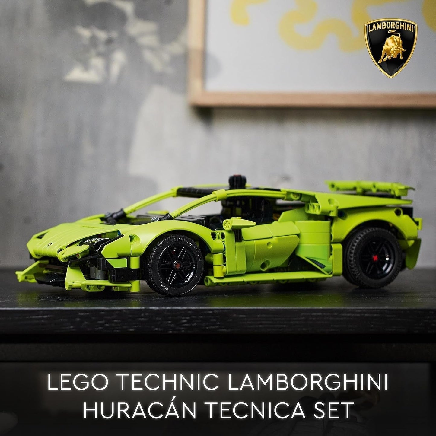 LEGO 42161 Technic Lamborghini Huracán Tecnica Speelgoedautomodelbouwset Racewagenbouwset voor kinderen Jongens Meisjes Motorsport Fans Collectie Cadeaubouwsets Bekijk de LEGO-Store