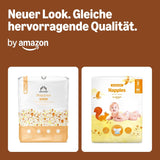 Amazon Ultra Dry Luiers, maat 3 (4-9kg) - Maanddoos, Wit, 172 stuks (2 verpakkingen van 86) (Voorheen Mama Bear, identiek product)