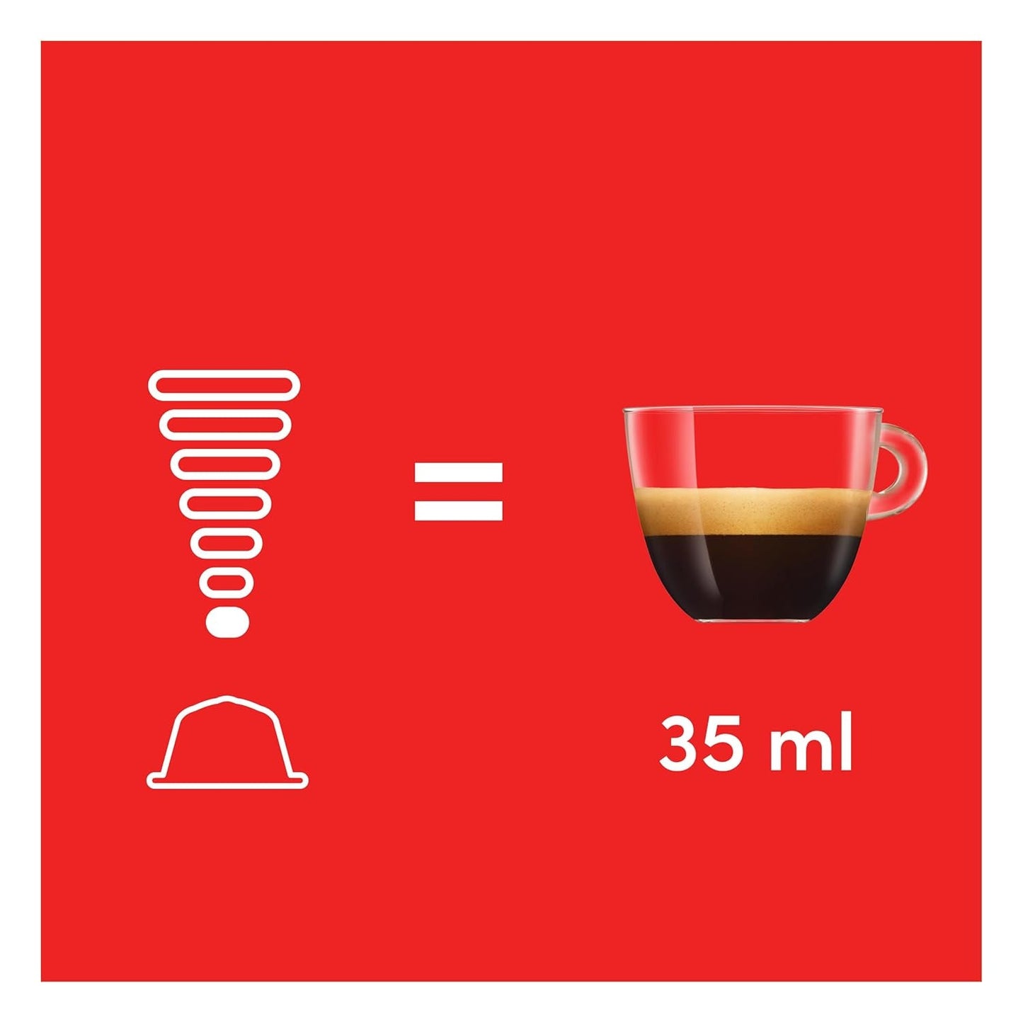 NESCAFÉ DOLCE GUSTO Espresso Buondi Kaffeekapseln 3er-pakket (3 x 16 Kapseln)