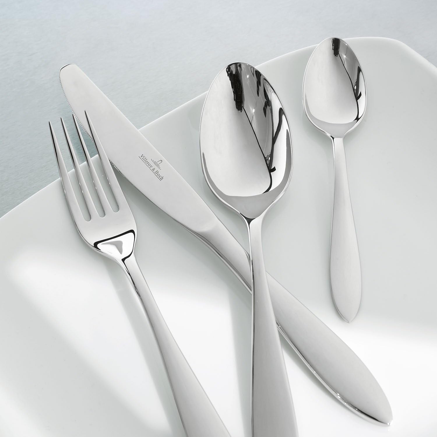 Villeroy En Boch Arthur Bestek voor 6, 24-delig, RVS Keuken Naty Shop