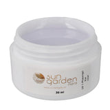 Sun Garden Nails monofasische transparante gel 30ml + doos met 100 tips + lijm voor tips 7ml