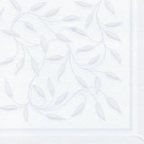 Papstar, 50 servetten "ROYAL Collection" 1/4 vouw 40 Cm X 40 Cm Wit "Nieuw Mediterraan", #11652