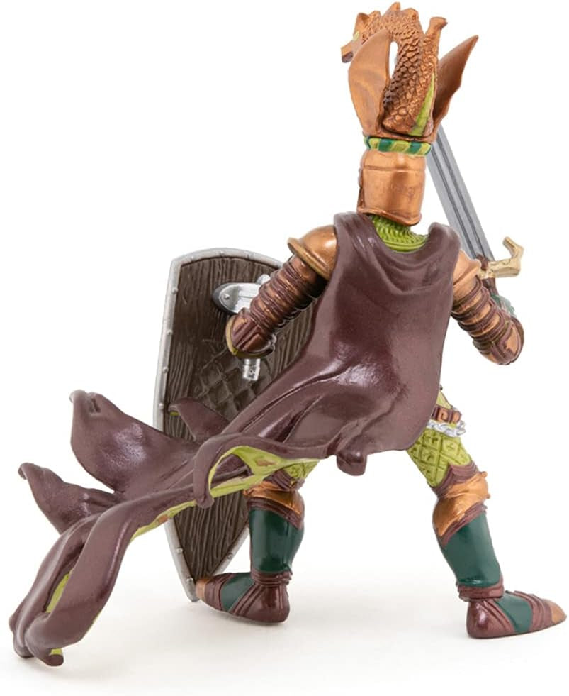 Papo 39922 Middeleeuws Drakenmeesterwapen - Fantasiefiguur, veelkleurig Actiefiguren Naty Shop