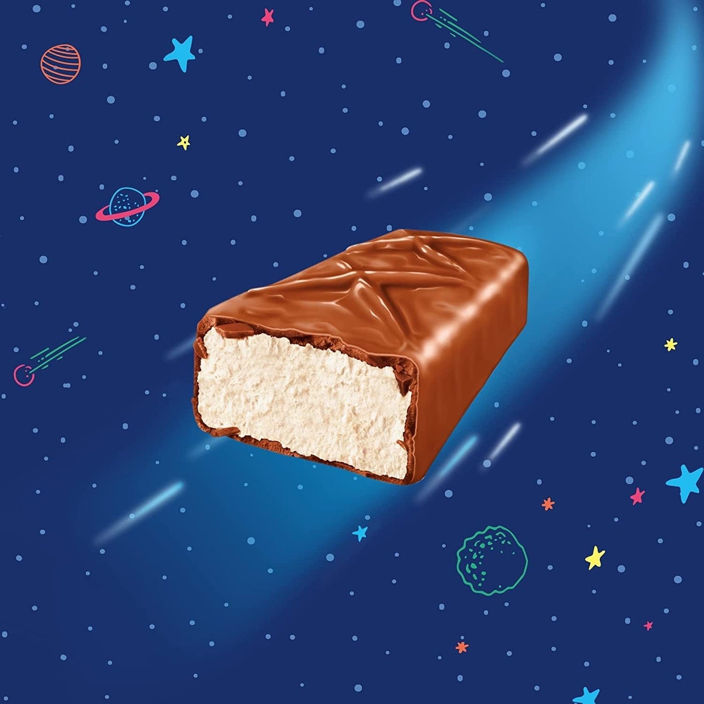 Mini-chocoladerepen, chocoladebulkverpakking, lichte melkcrème, 150 x 15,5 g, 2,3 kg