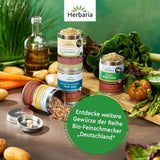 Herbaria Wilde Hilde bio 100g M-Dose-fertige Bio-Gewürzmischung - Saladegewürz für ausgefeilte Salade - mit erlesenen Ingrediënt - in nachhaltiger Aromaschutz-Dose