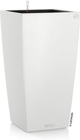 LECHUZA CUBICO Kleur 30 leigrijs 13138, 29,5x29,5x56,5 cm