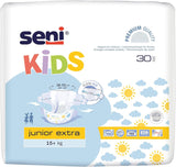 Seni Kids Junior Extra 16-30 kg (1x30 stuks)