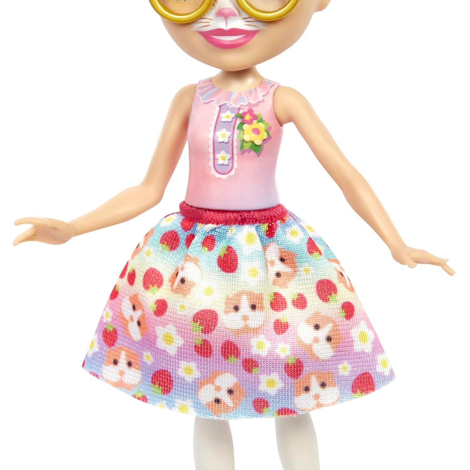 ENCHANTIMALS City Tails Glee Caviafamilie - Caviapoppen met 4 schattige caviafiguren, vanaf 4 jaar, HHB84
