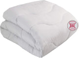 Soft Flex dekbed, polyester, wit, 240 X 260 cm Dekbedden en dekbedden Naty Shop